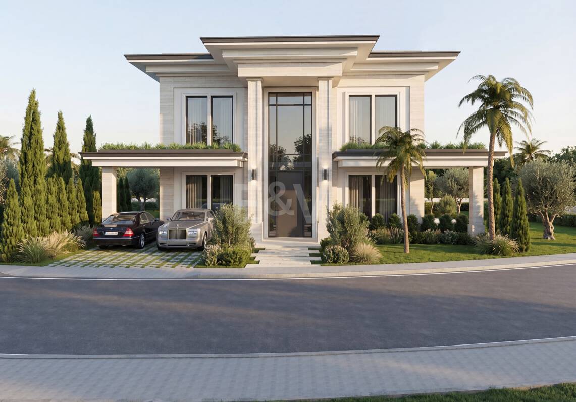 Exceptional Modern Designer Villa in Gated Community
