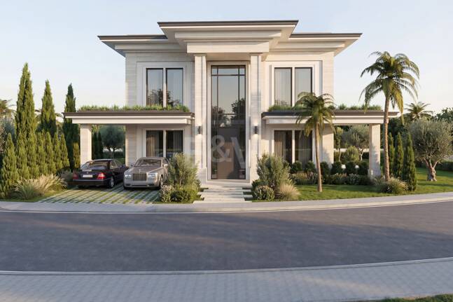 Turnkey Modern Designer Villa in Gated Community