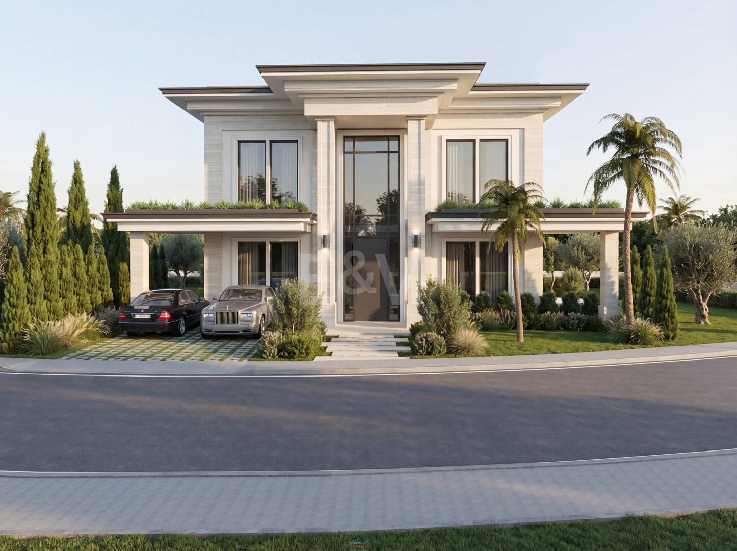 Turnkey Modern Designer Villa in Gated Community