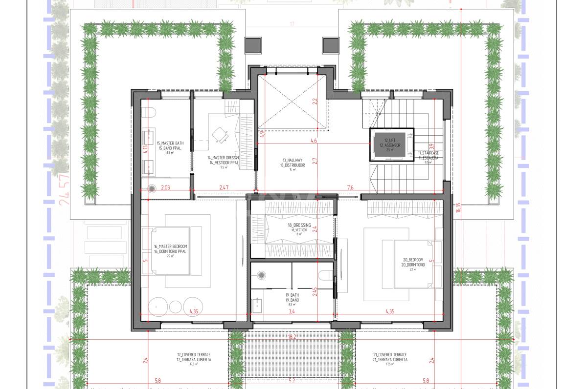 Turnkey Modern Designer Villa in Gated Community