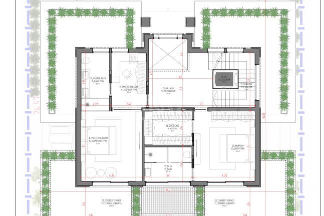 Turnkey Modern Designer Villa in Gated Community