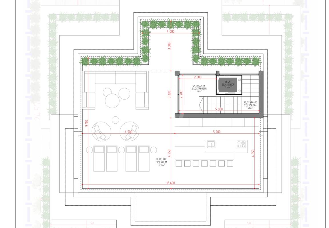 Turnkey Modern Designer Villa in Gated Community