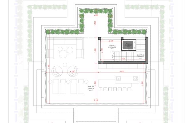 Turnkey Modern Designer Villa in Gated Community