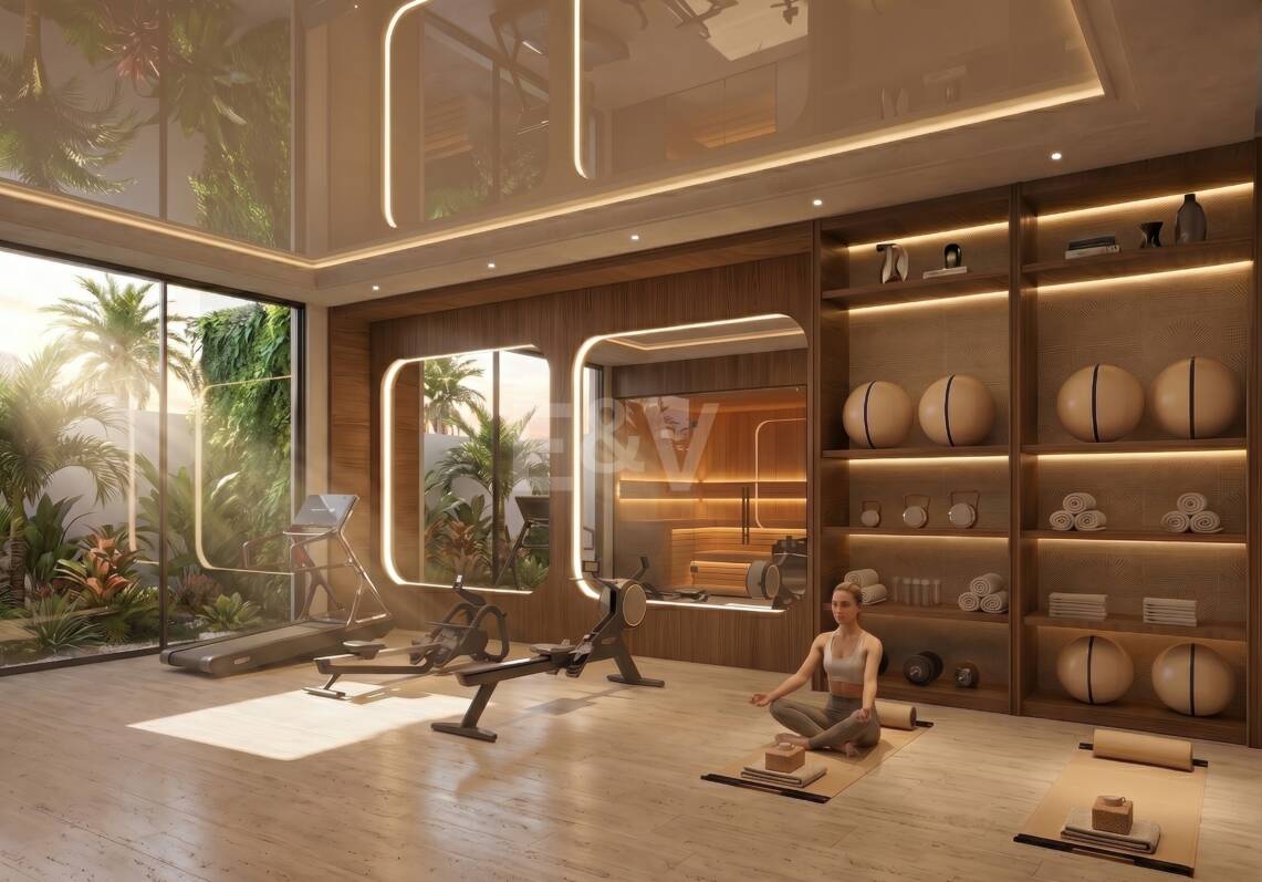 Exceptional Modern Designer Villa in Gated Community