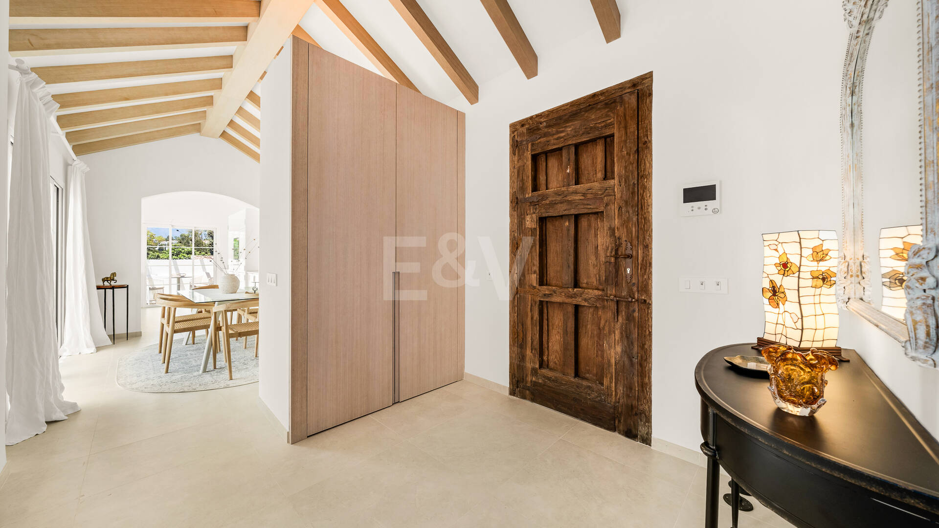 Elegant Fully Furnished One-Level Villa Steps from the Golf Club