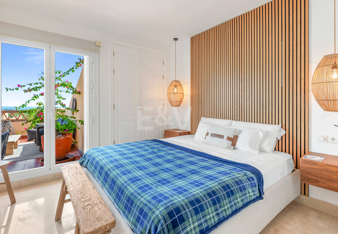 Ihr privater mediterraner Rückzugsort in Elviria – Langzeitmietwohnung mit Meerblick