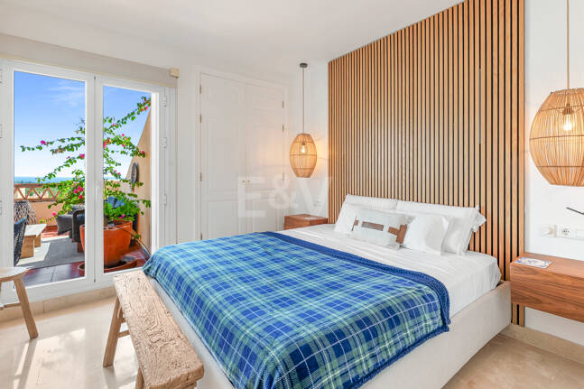 Ihr privater mediterraner Rückzugsort in Elviria – Langzeitmietwohnung mit Meerblick