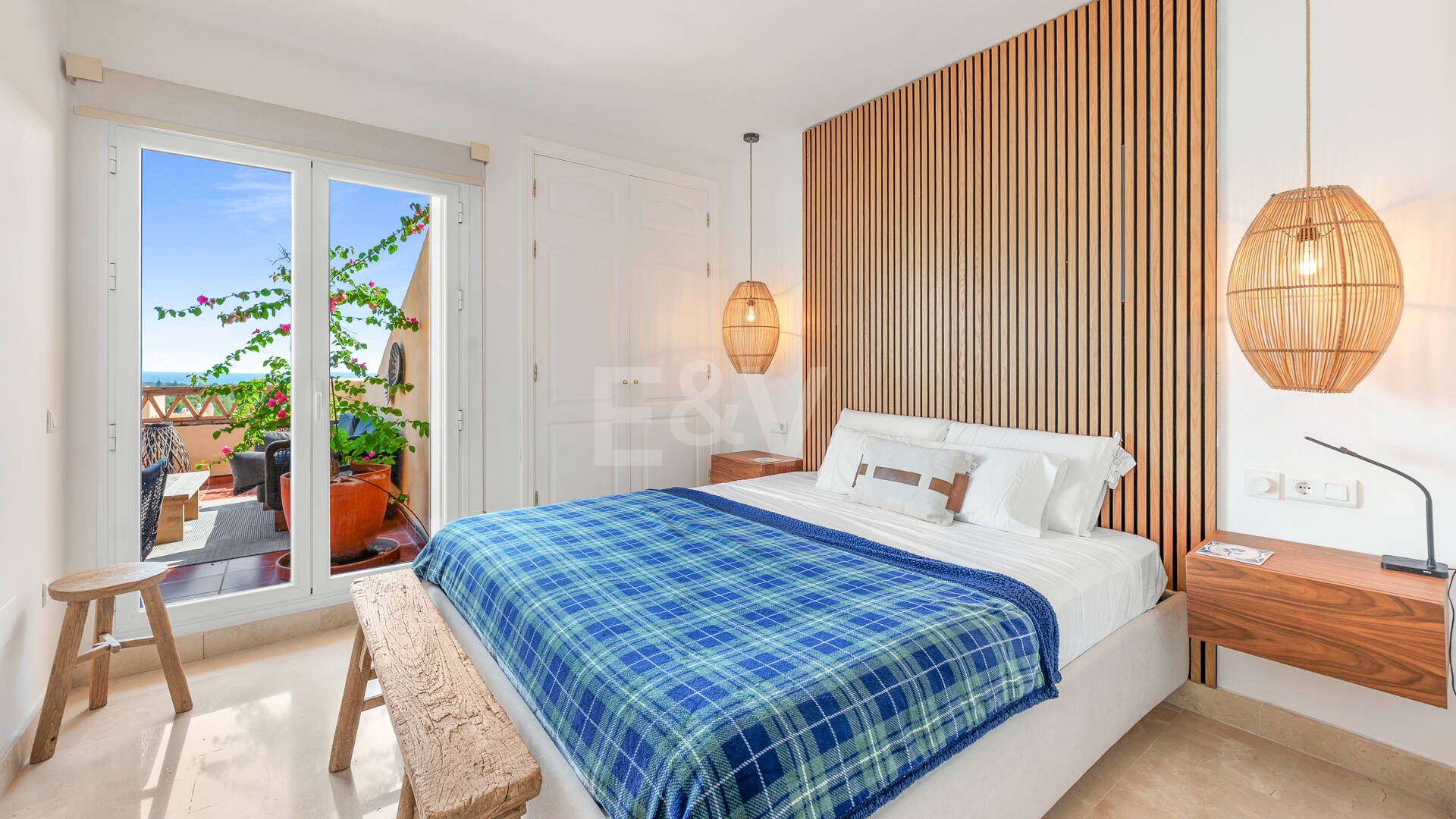Ihr privater mediterraner Rückzugsort in Elviria – Langzeitmietwohnung mit Meerblick