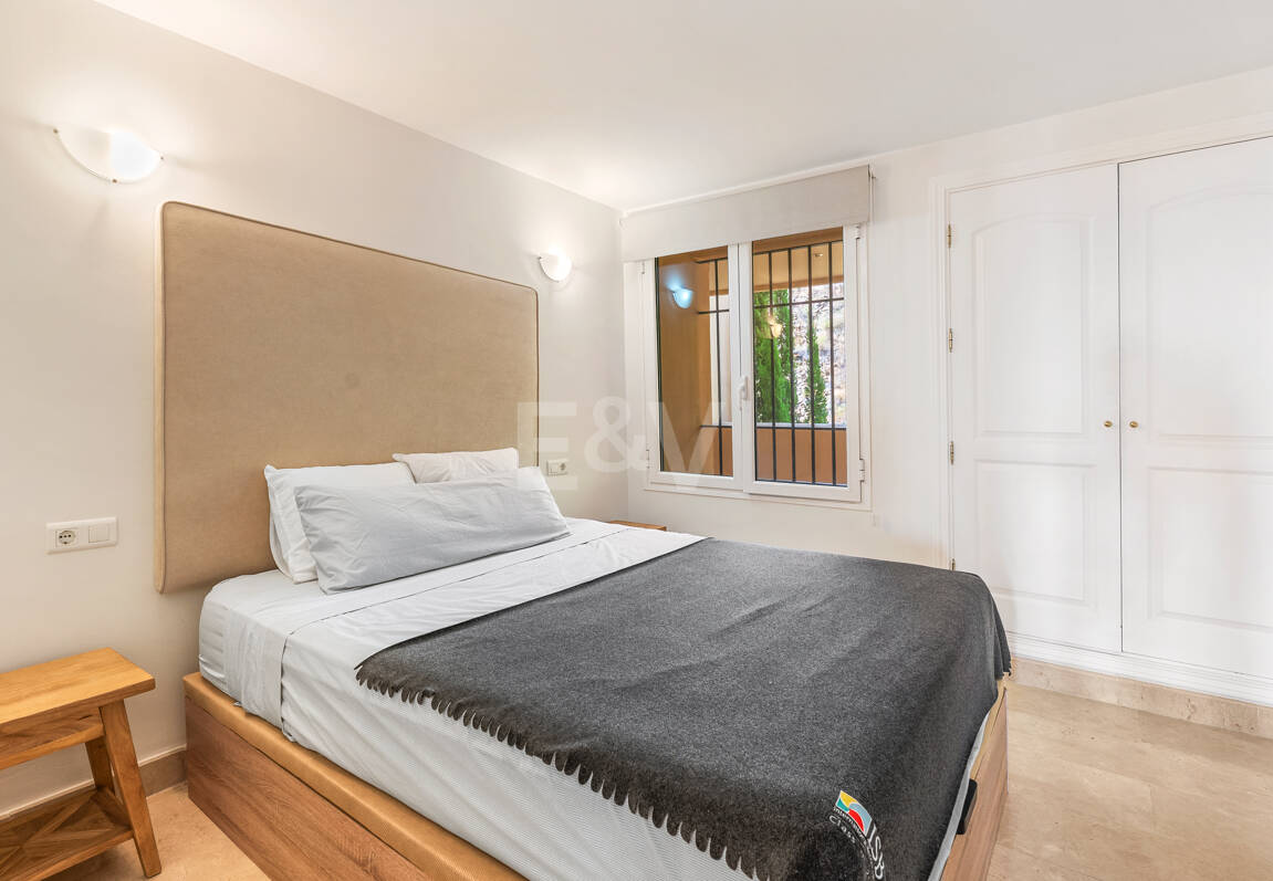 Ihr privater mediterraner Rückzugsort in Elviria – Langzeitmietwohnung mit Meerblick