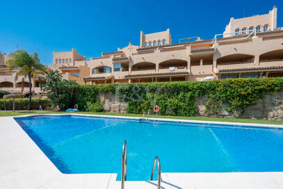 Ihr privater mediterraner Rückzugsort in Elviria – Langzeitmietwohnung mit Meerblick