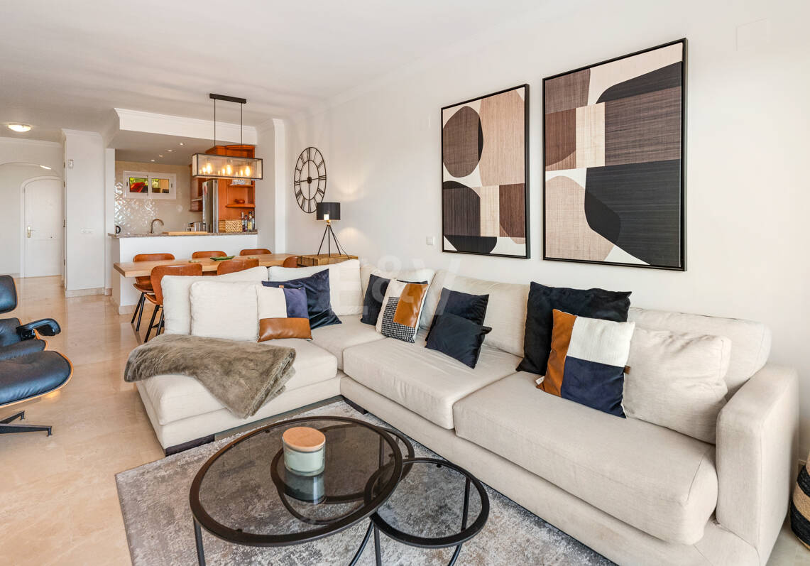 Ihr privater mediterraner Rückzugsort in Elviria – Langzeitmietwohnung mit Meerblick