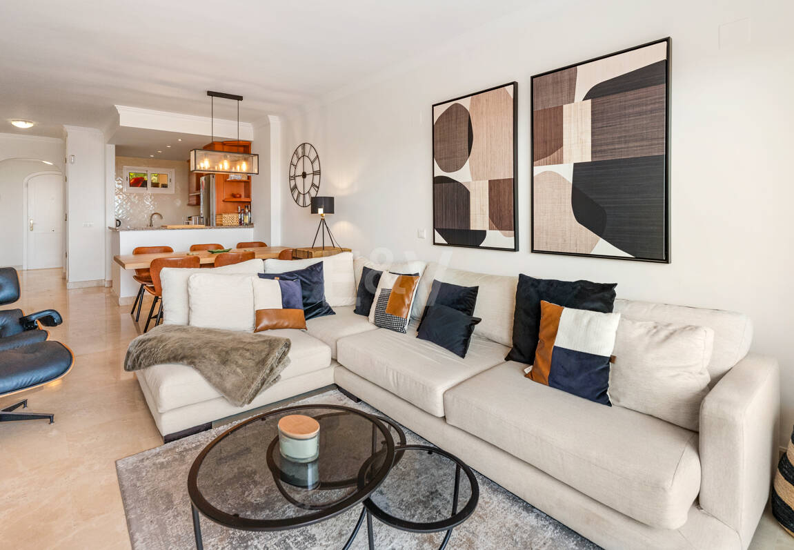 Ihr privater mediterraner Rückzugsort in Elviria – Langzeitmietwohnung mit Meerblick