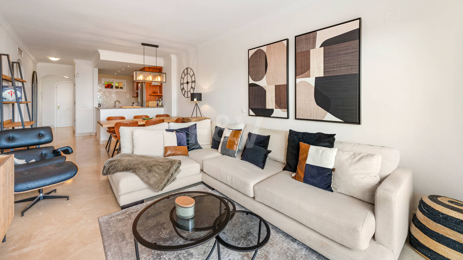 Ihr privater mediterraner Rückzugsort in Elviria – Langzeitmietwohnung mit Meerblick