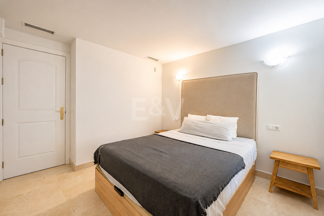 Ihr privater mediterraner Rückzugsort in Elviria – Langzeitmietwohnung mit Meerblick