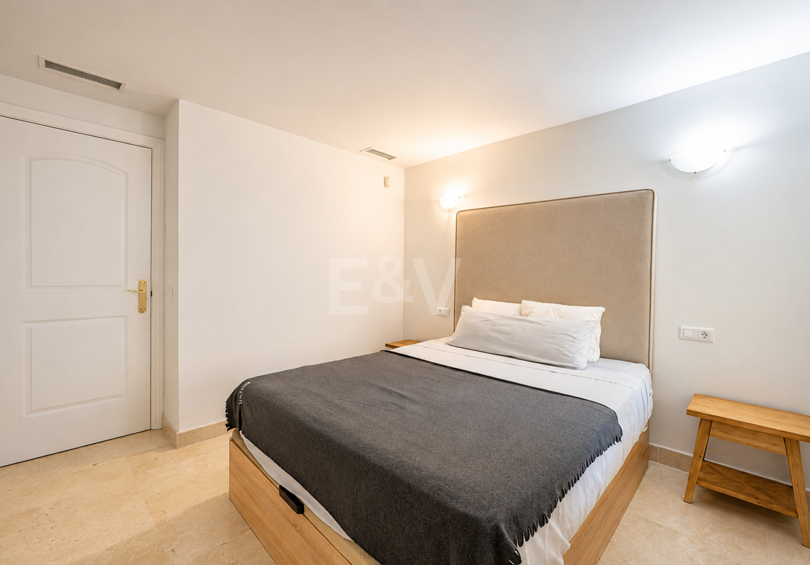Ihr privater mediterraner Rückzugsort in Elviria – Langzeitmietwohnung mit Meerblick