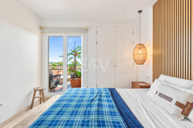 Ihr privater mediterraner Rückzugsort in Elviria – Langzeitmietwohnung mit Meerblick