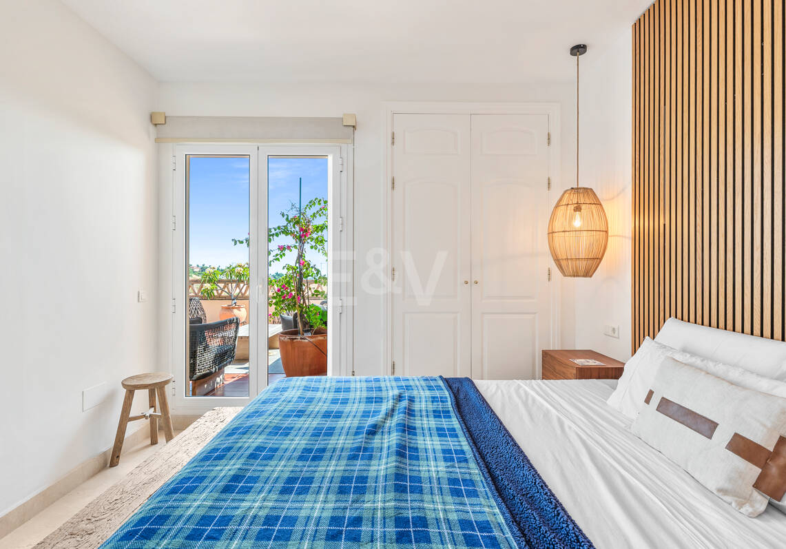Ihr privater mediterraner Rückzugsort in Elviria – Langzeitmietwohnung mit Meerblick