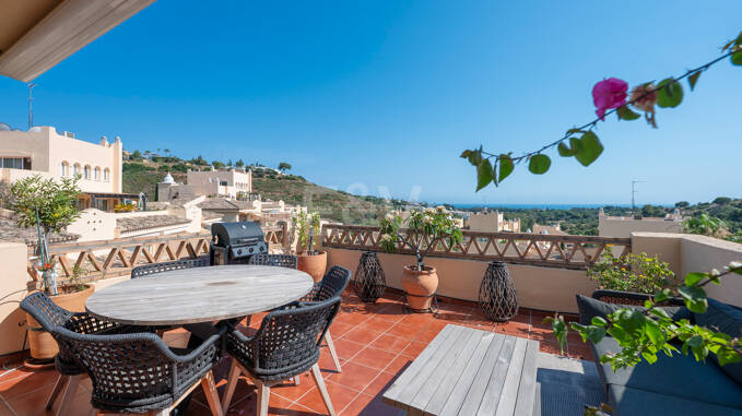 Appartement Terrasse à louer à long terme en Santa Maria, Marbella Est
