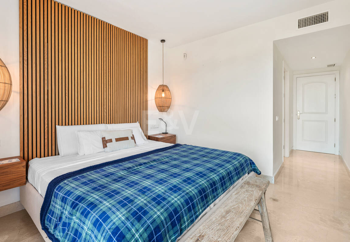 Ihr privater mediterraner Rückzugsort in Elviria – Langzeitmietwohnung mit Meerblick