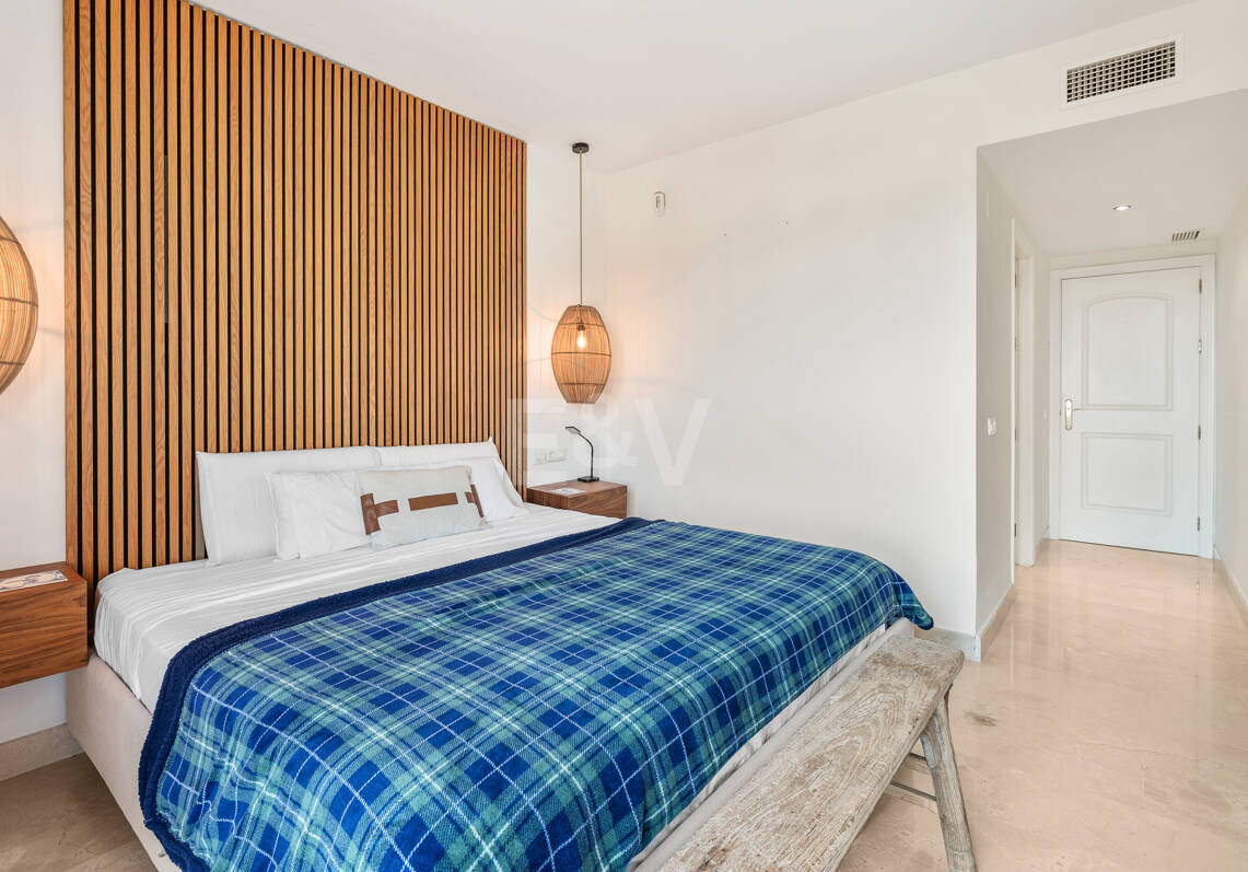 Ihr privater mediterraner Rückzugsort in Elviria – Langzeitmietwohnung mit Meerblick