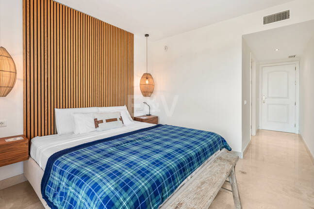 Ihr privater mediterraner Rückzugsort in Elviria – Langzeitmietwohnung mit Meerblick