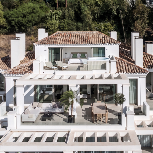 Takvåning till salu i Nueva Andalucia, Marbella