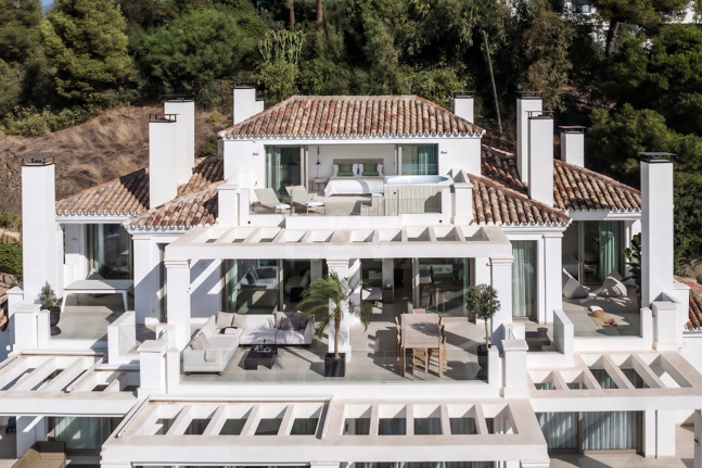 Takvåning till salu i Nueva Andalucia, Marbella