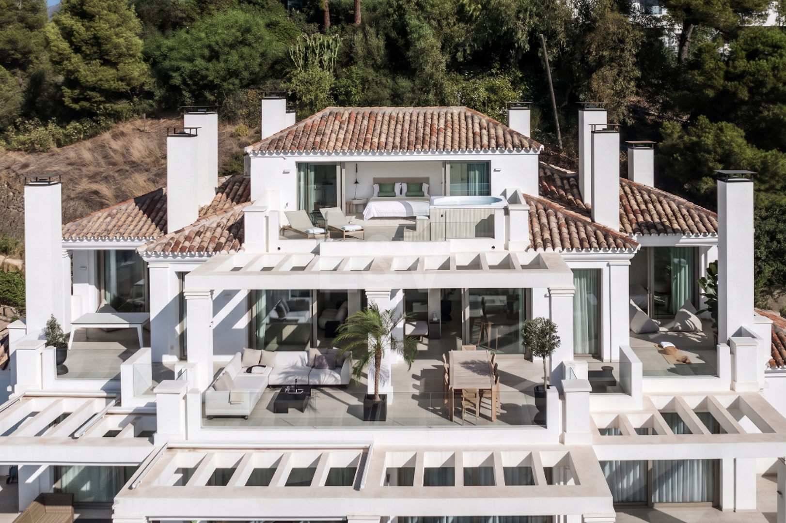 Takvåning till salu i Nueva Andalucia, Marbella