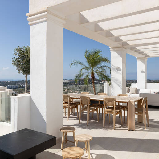 Takvåning till salu i Nueva Andalucia, Marbella
