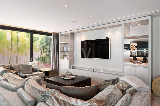 Zeitgenössische Designervilla Mit Spektakulärem Meerblick An Der Goldenen Meile Von Marbella