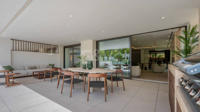 Duplex à vendre en Marbella Golden Mile, Marbella (Toutes les zones)