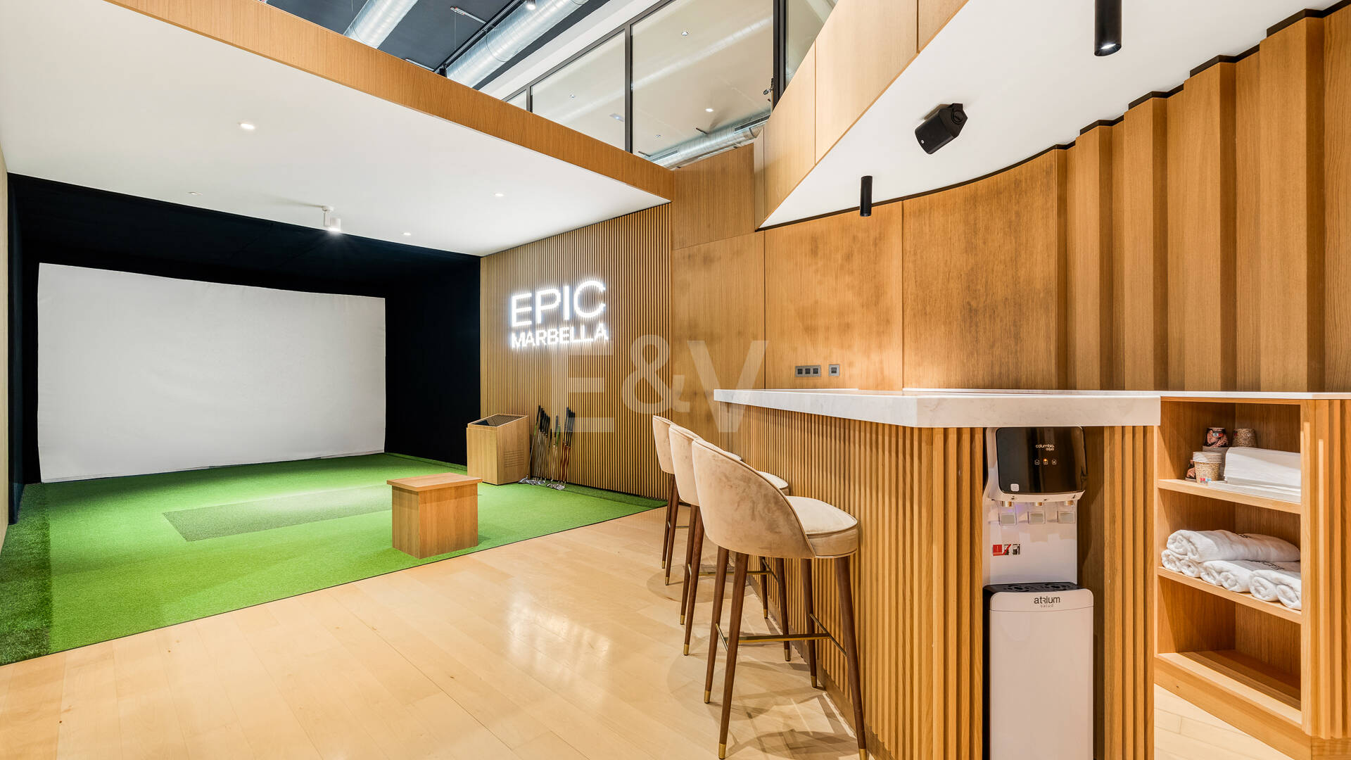 Exklusives Duplex-Gartenapartment in EPIC by Fendi Casa an der Goldenen Meile von Marbella