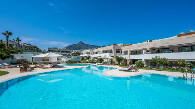 Duplex à vendre en Marbella Golden Mile, Marbella (Toutes les zones)
