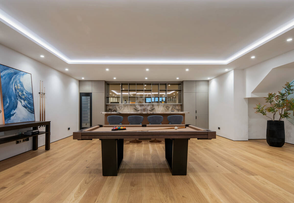 Exklusives Duplex-Gartenapartment in EPIC by Fendi Casa an der Goldenen Meile von Marbella