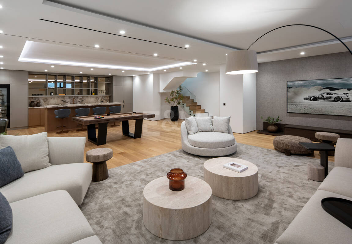 Exklusives Duplex-Gartenapartment in EPIC by Fendi Casa an der Goldenen Meile von Marbella