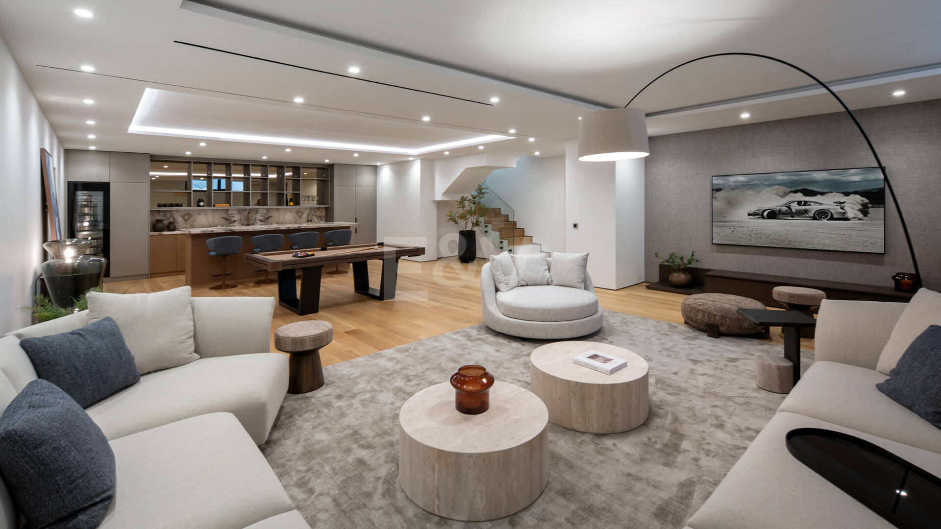 Exklusives Duplex-Gartenapartment in EPIC by Fendi Casa an der Goldenen Meile von Marbella