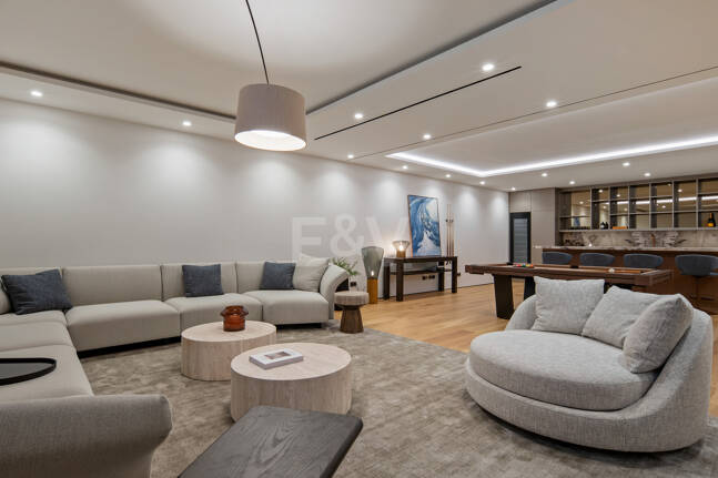 Exklusives Duplex-Gartenapartment in EPIC by Fendi Casa an der Goldenen Meile von Marbella