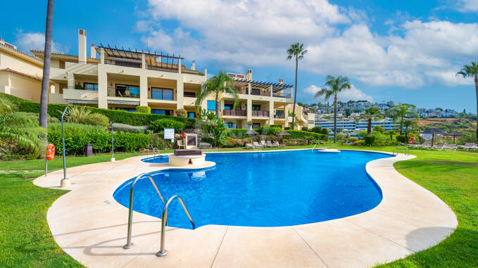 Appartement luxueux dans un resort de golf avec licence touristique