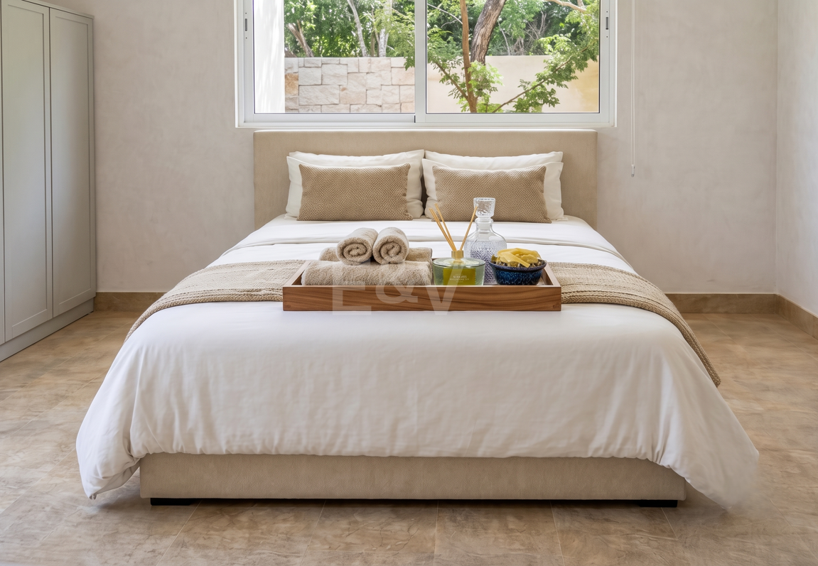 Luxuriöse Golfresort-Wohnung mit Touristenlizenz
