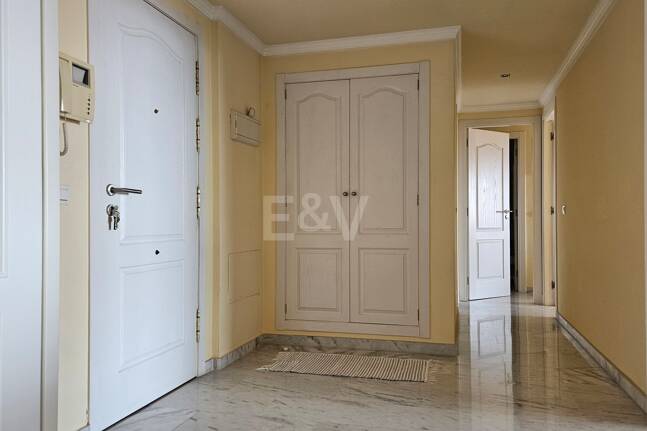 Enjoy Marbella's Golden Mile from this Bright Sea View Apartment