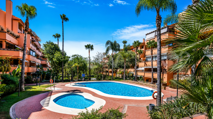 Appartement à louer à long terme en Costa Nagüeles III, Marbella Golden Mile