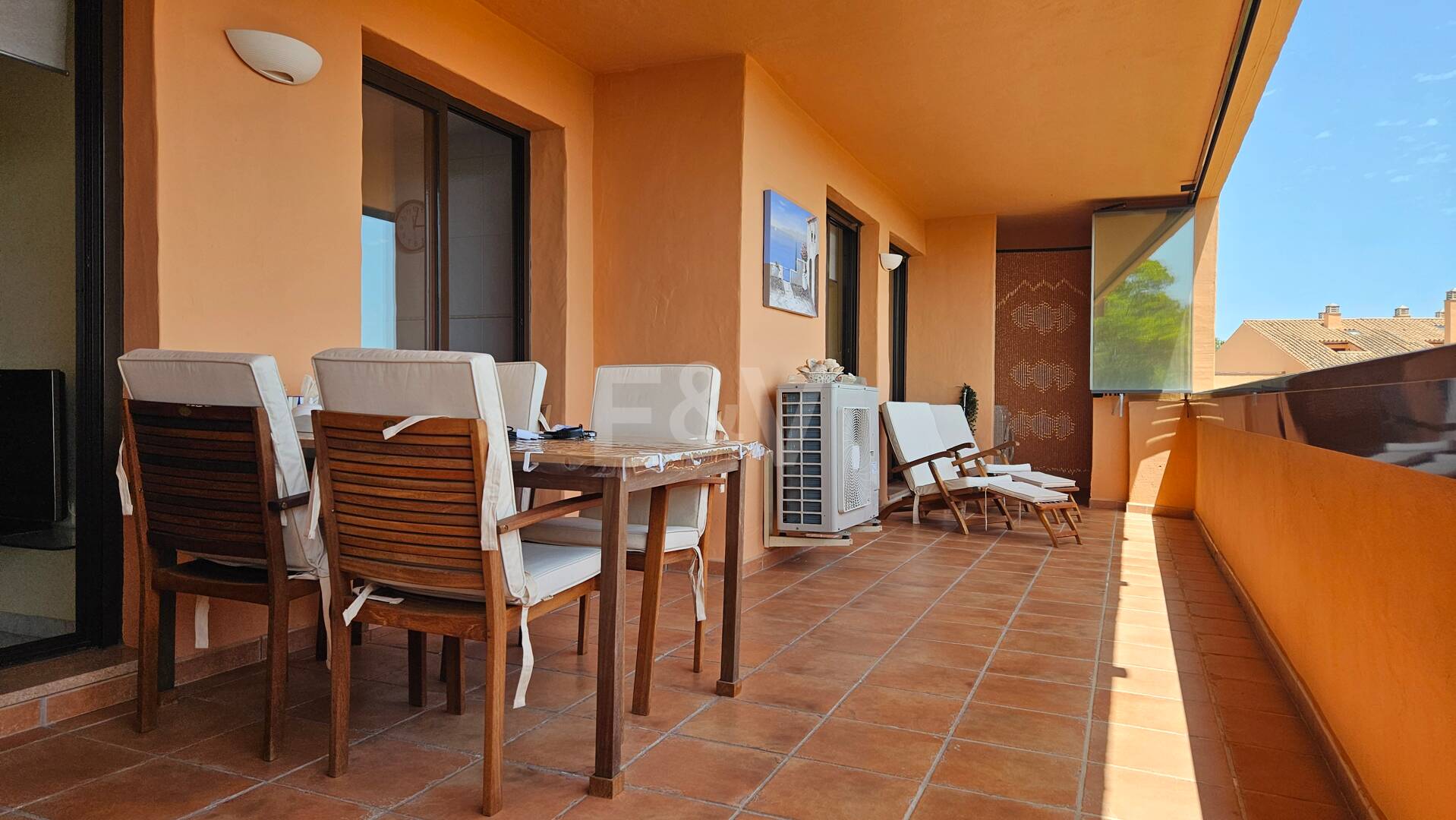 Enjoy Marbella's Golden Mile from this Bright Sea View Apartment