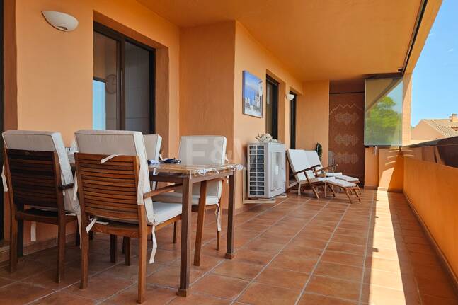 Enjoy Marbella's Golden Mile from this Bright Sea View Apartment