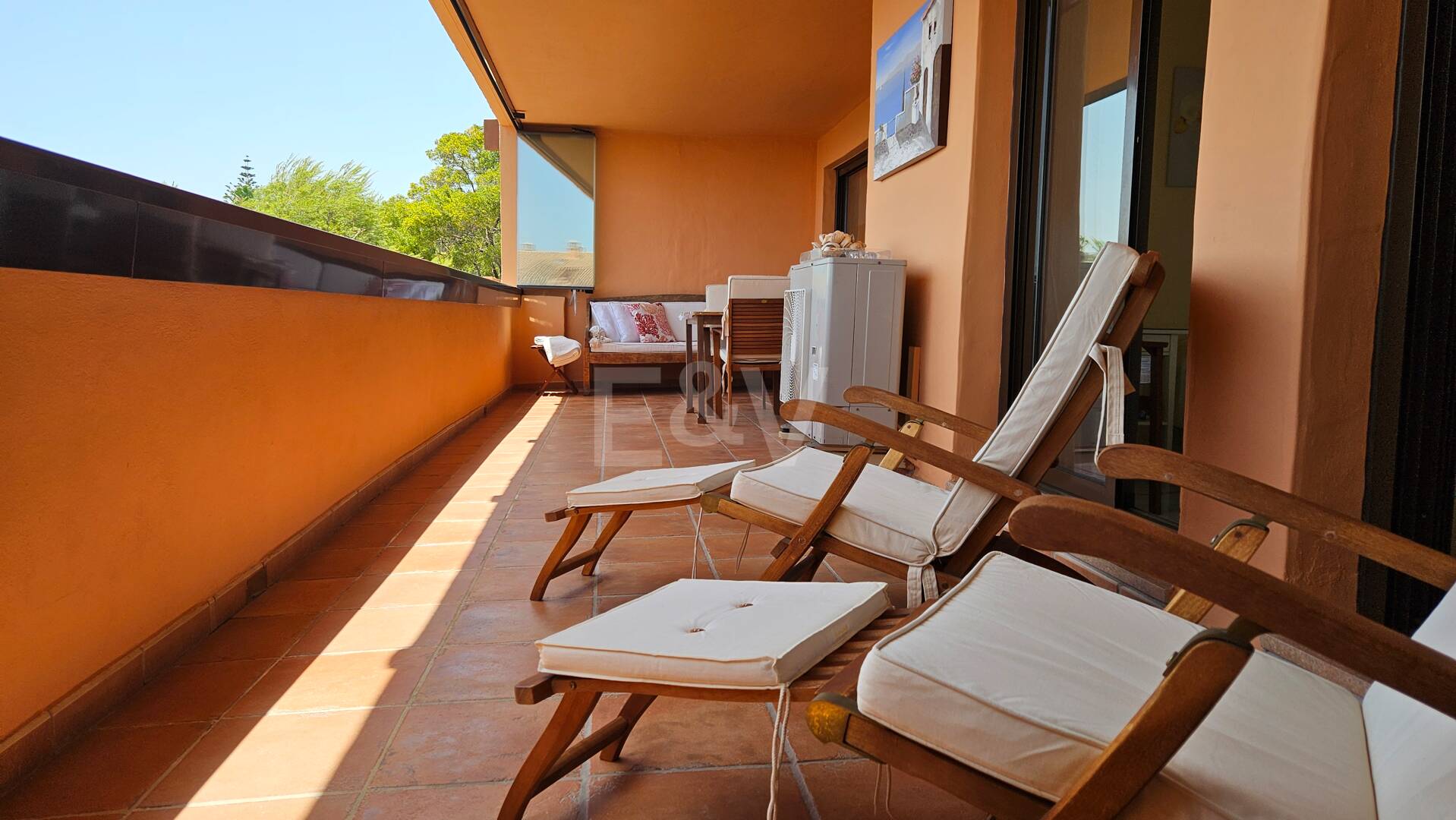 Enjoy Marbella's Golden Mile from this Bright Sea View Apartment