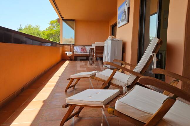Enjoy Marbella's Golden Mile from this Bright Sea View Apartment