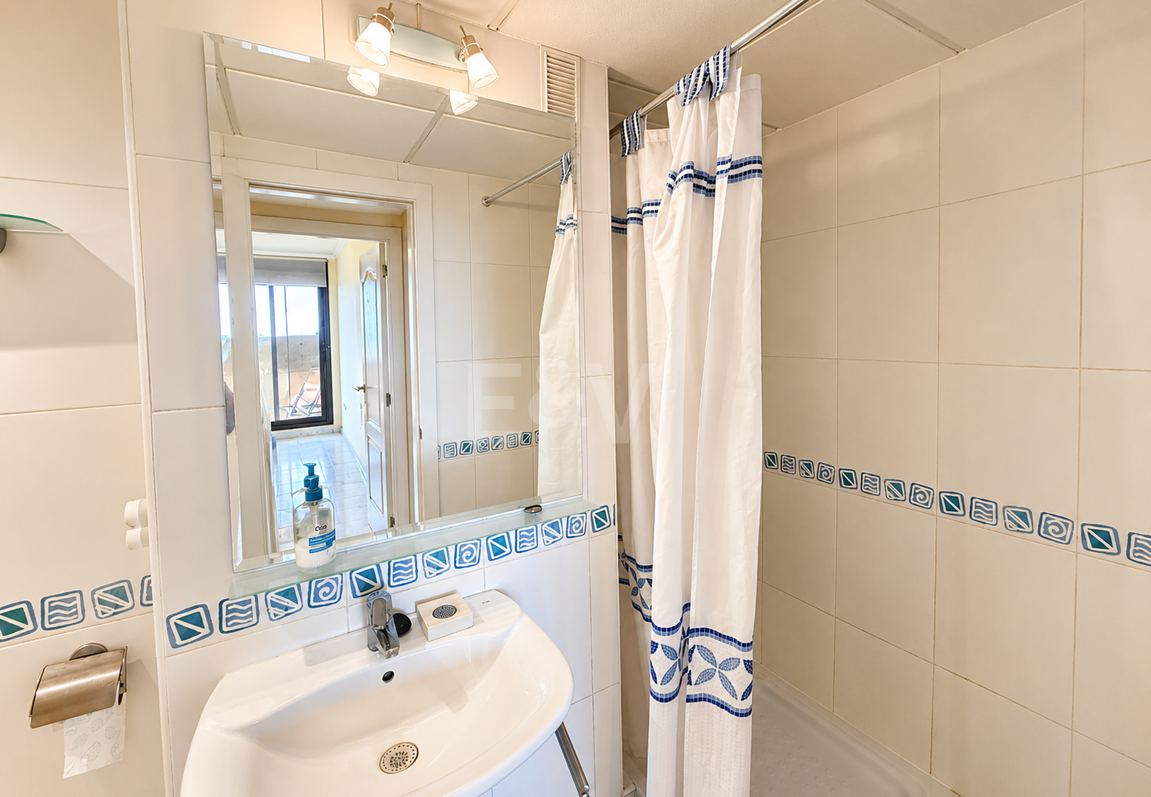 Enjoy Marbella's Golden Mile from this Bright Sea View Apartment