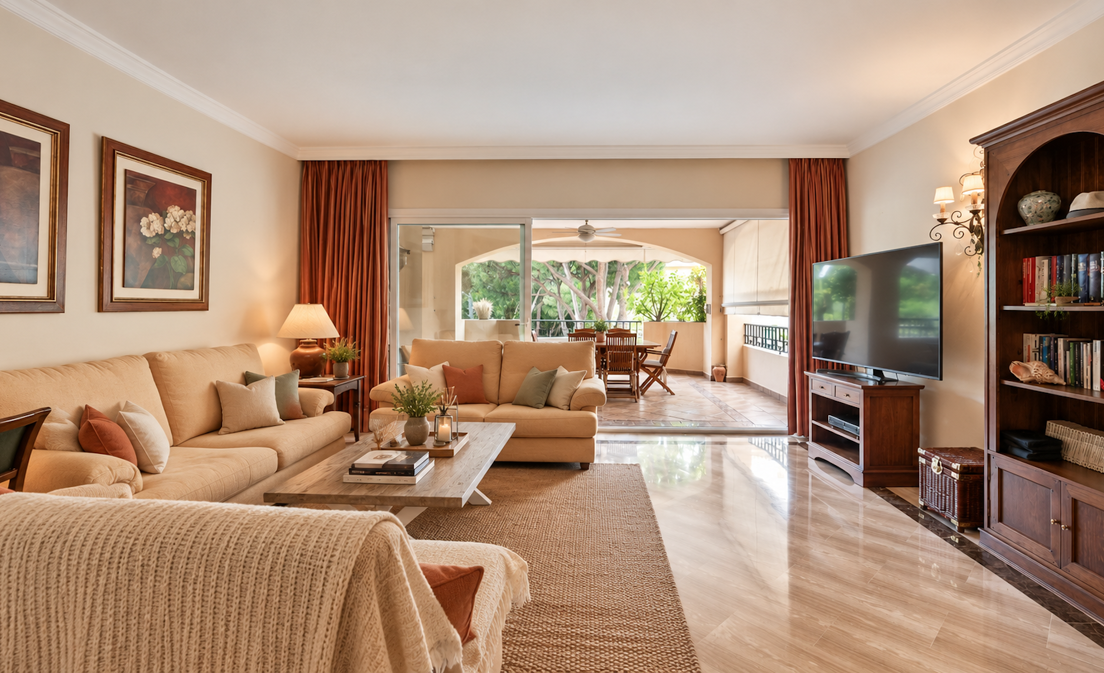 We present this magnificent 151 m² built property, located in the prestigious Hacienda Playa Elviria development, just steps from the...