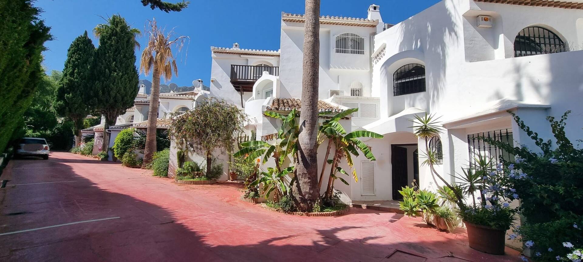 Radhus att hyra i Sierra Blanca, Marbella Golden Mile