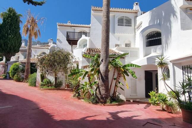 Radhus att hyra i Sierra Blanca, Marbella Golden Mile