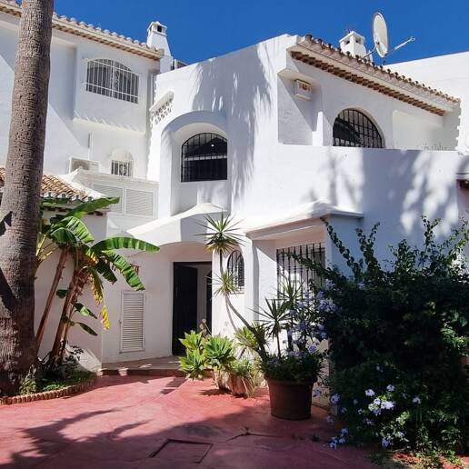 Radhus att hyra i Sierra Blanca, Marbella Golden Mile